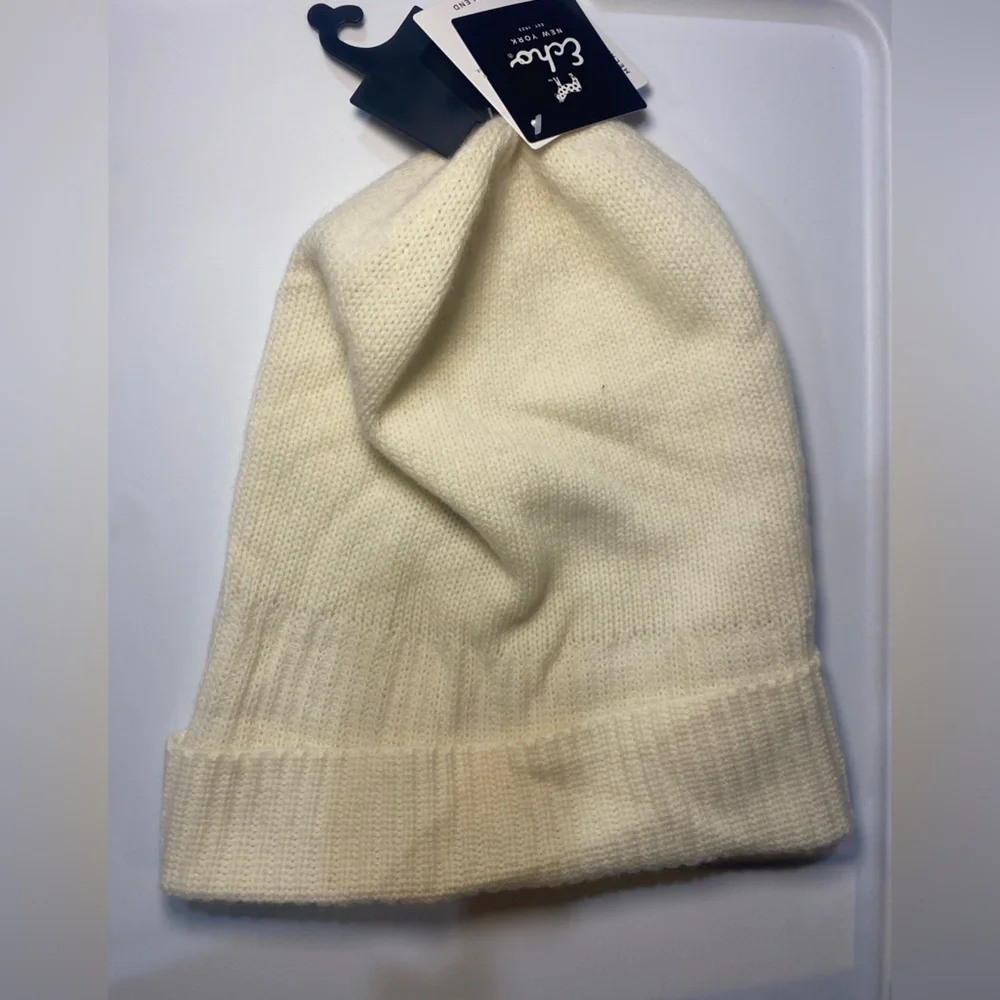 NWT Echo‎ Women’s Wool Cashmere Slouch Beanie Hat Gift Warm Winter Cozy